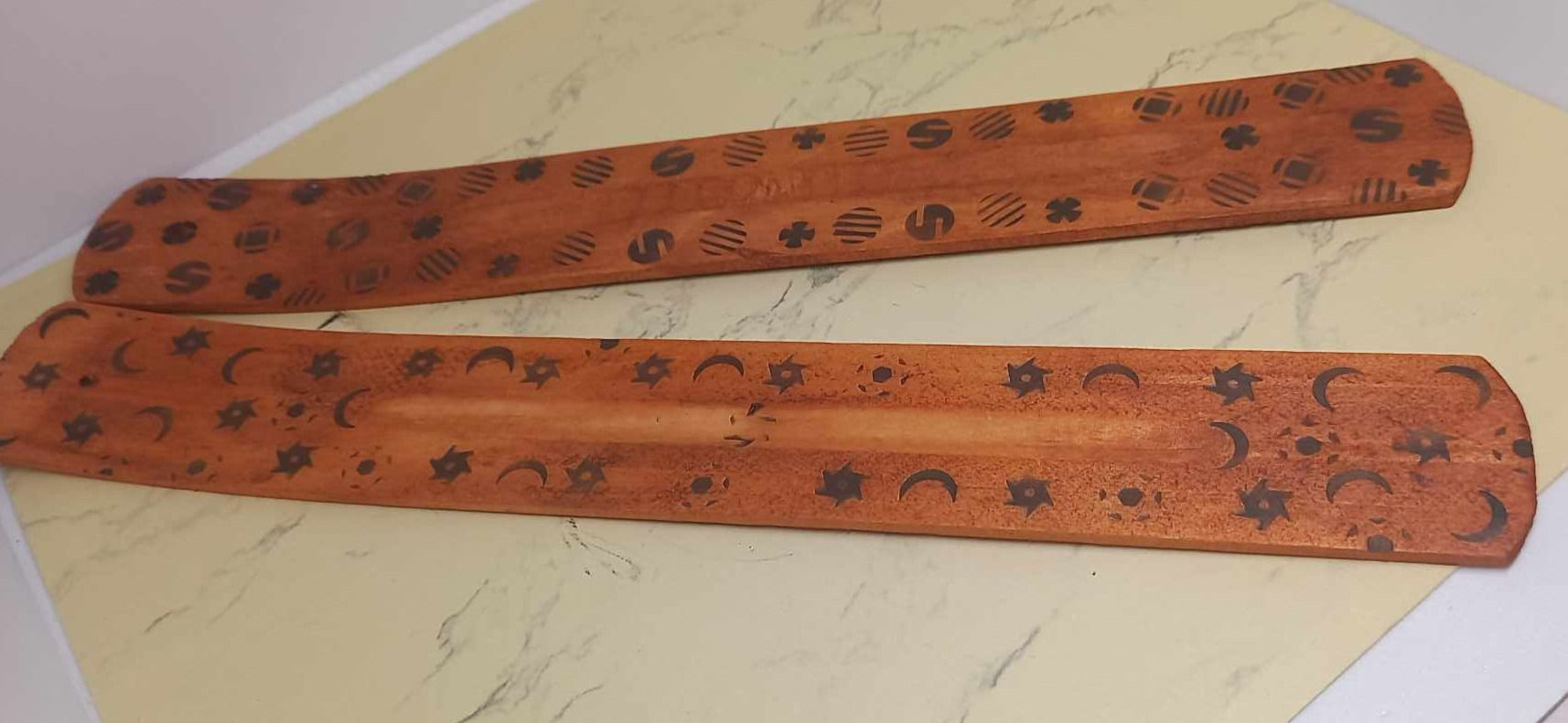 hand burned incense holder