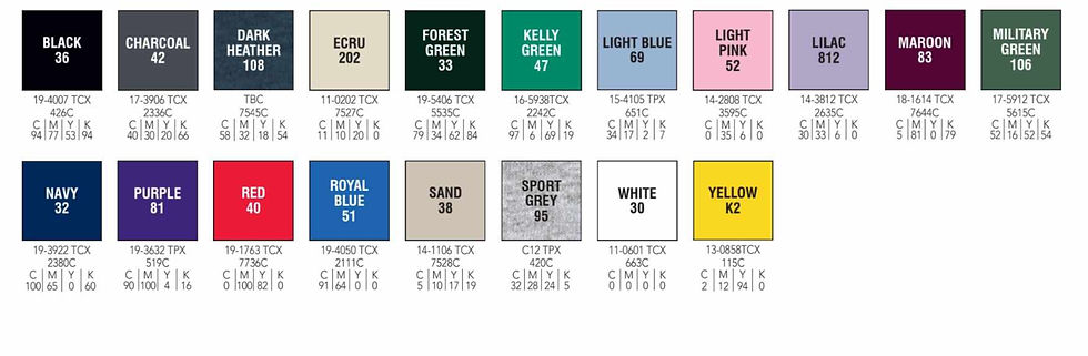 Thumbnail: image of the colour choices