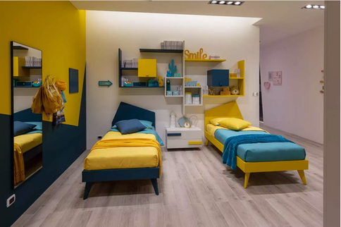 Cameretta a doppio letto