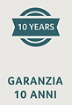 garanzia per 10 anni