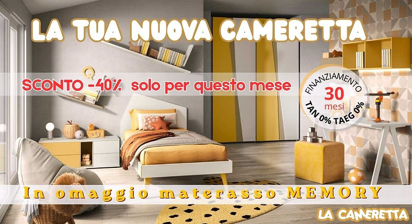 Camrette per ragazzi