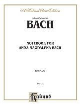 Notebook for Anna Magdalena Bach