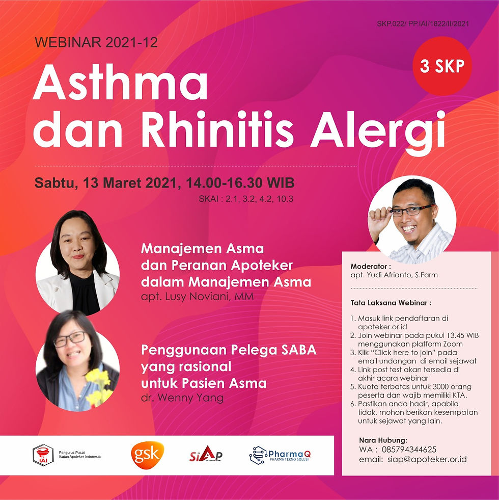 Asthma dan Rhinitis Alergi