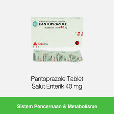 Pantoprazole Tablet Salut Enterik 40 mg