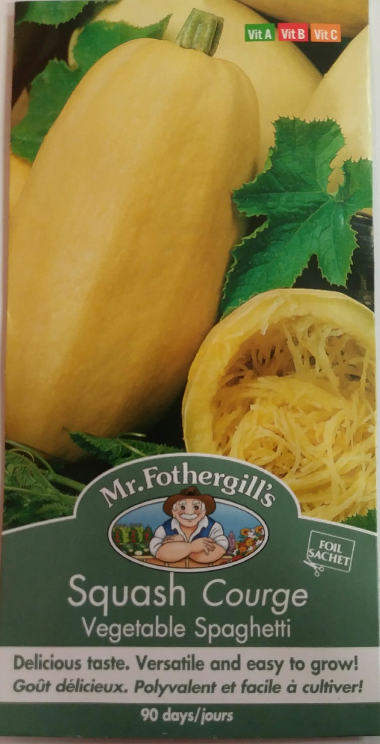 Courge/Courgette Mr. Fothergill's