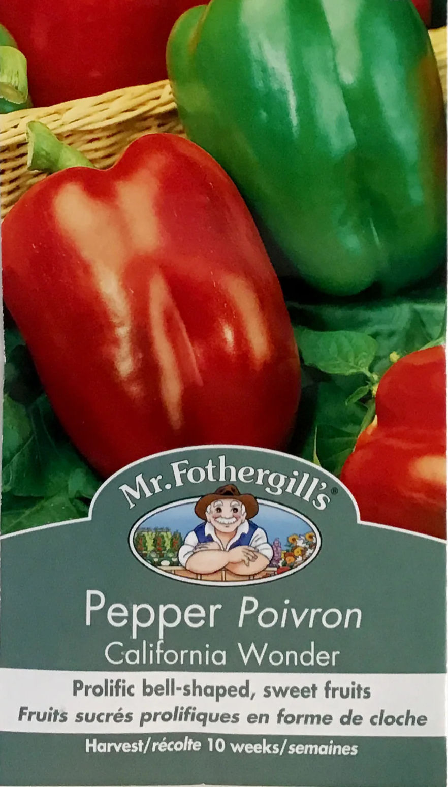 Miniature : Poivron Mr. Fothergill's