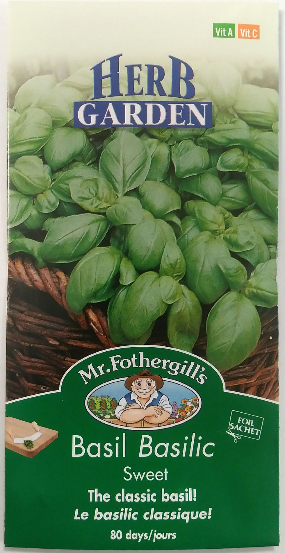 Miniature : Fines Herbe Mr Fothergill's de A à E