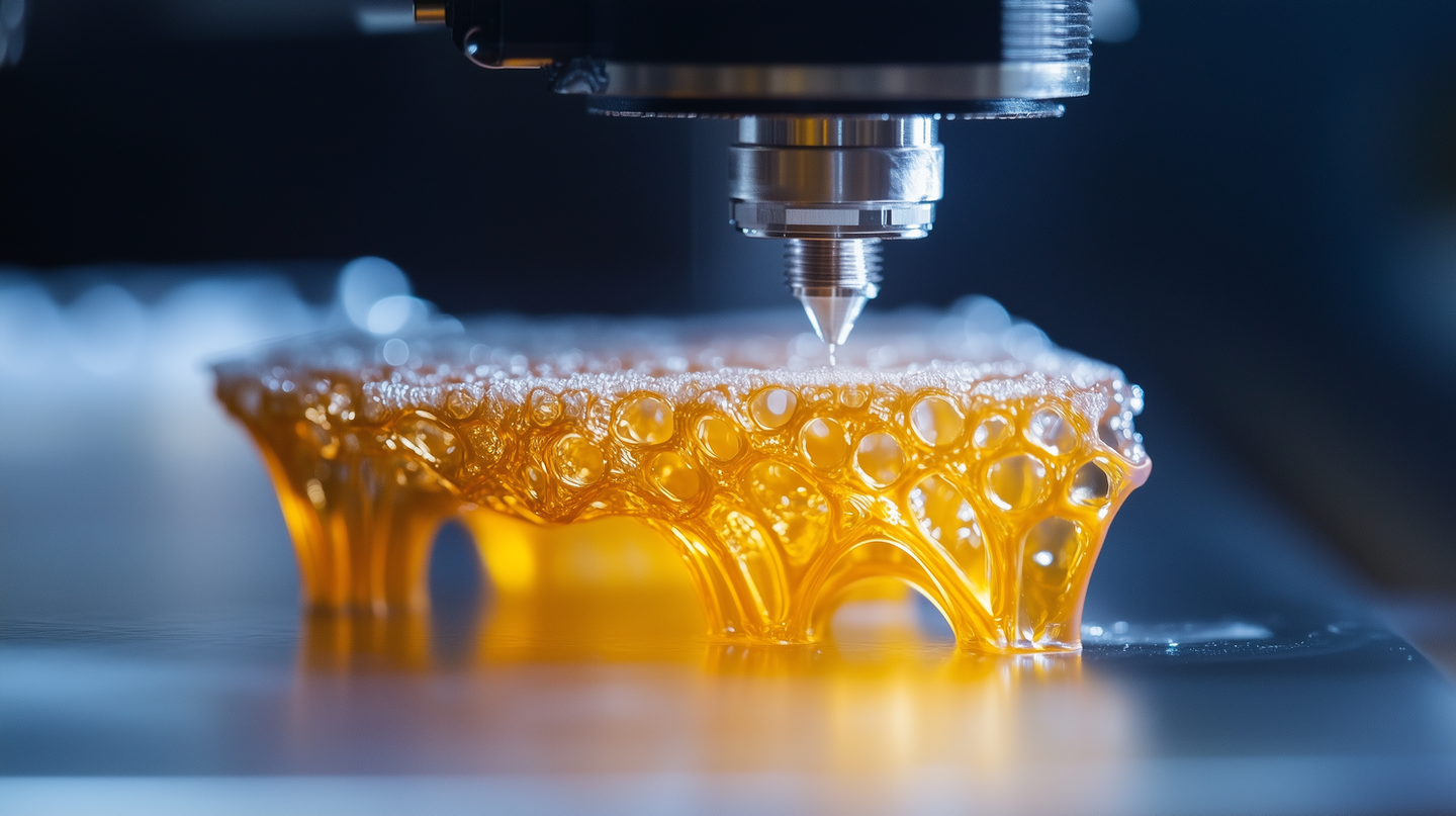 3D printer creating organ