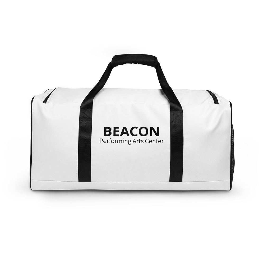 Thumbnail: "Find Your Light" Duffle Bag