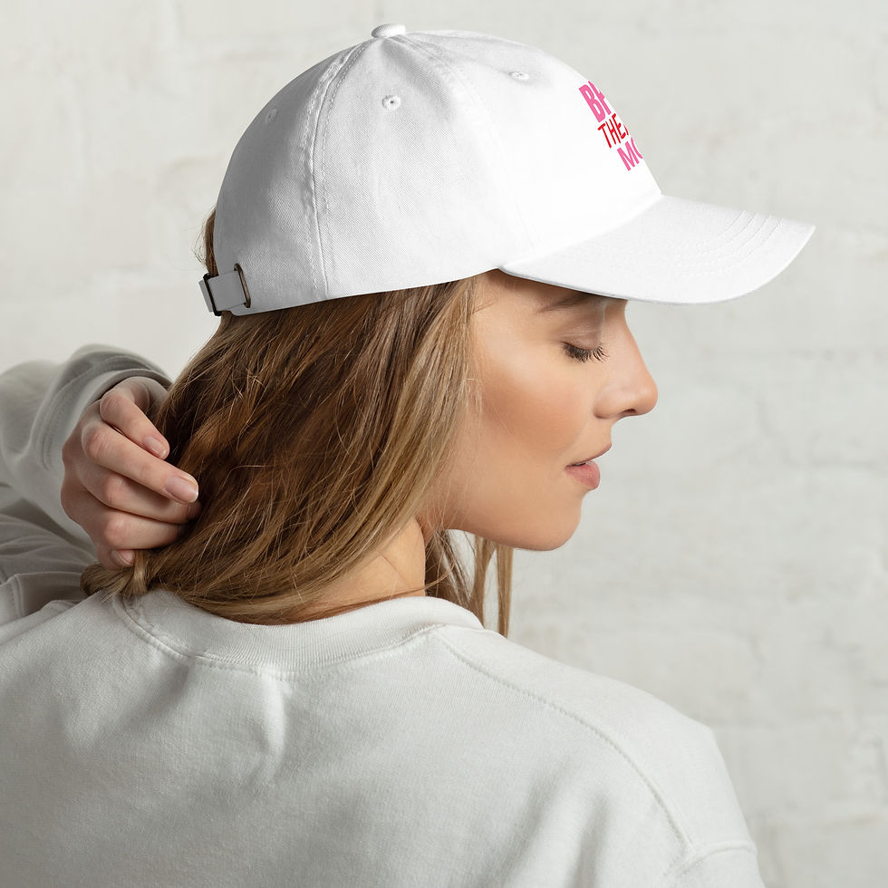 Thumbnail: "BPAC Theatre Mom" Baseball Hat
