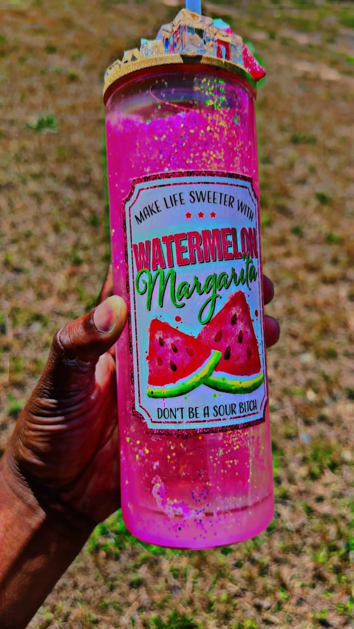 Thumbnail: Watermelon Margarita Snowglobe