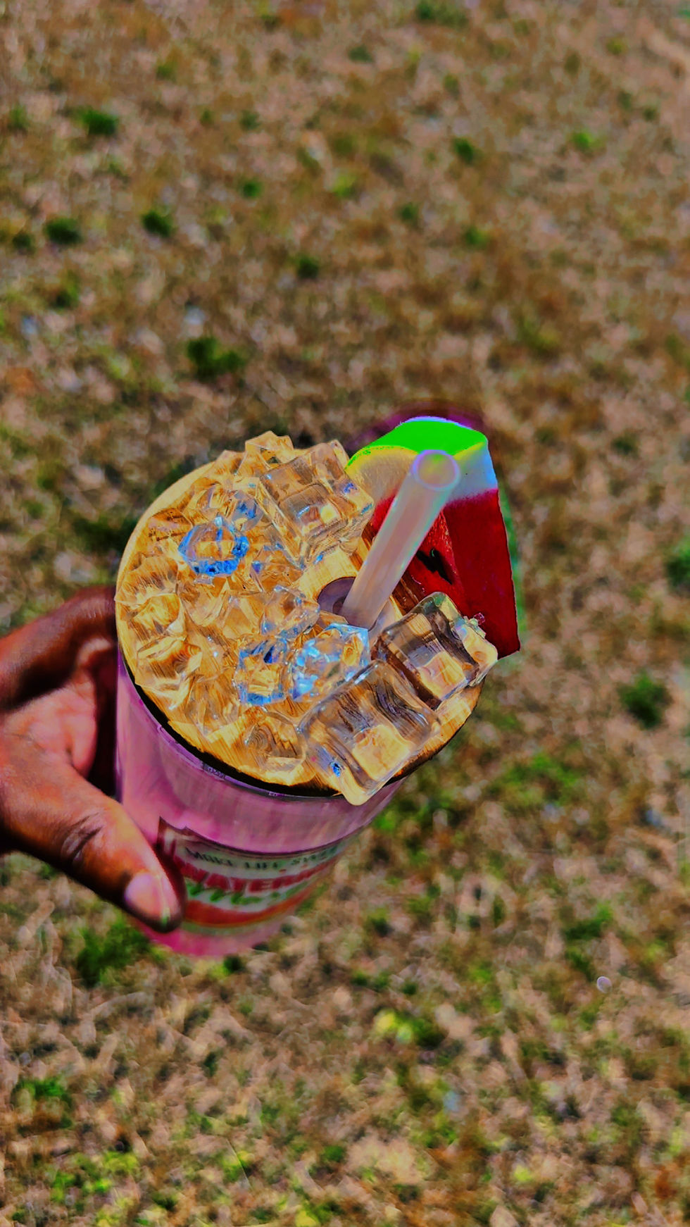 Thumbnail: Watermelon Margarita Snowglobe