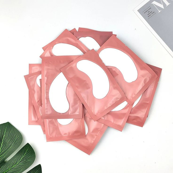 Gel Eyepads 50 pairs