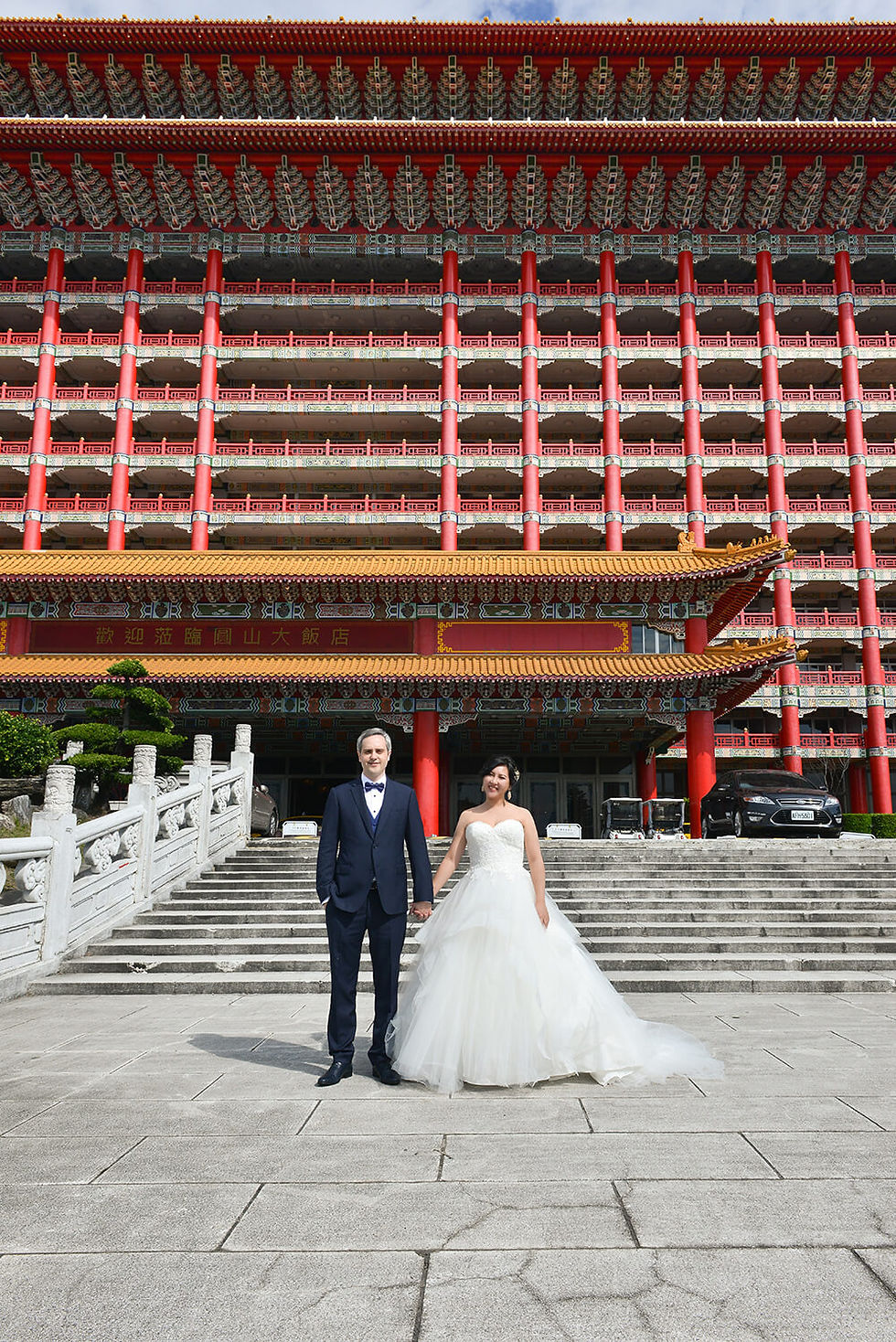 Linda & Miguel 圓山婚禮