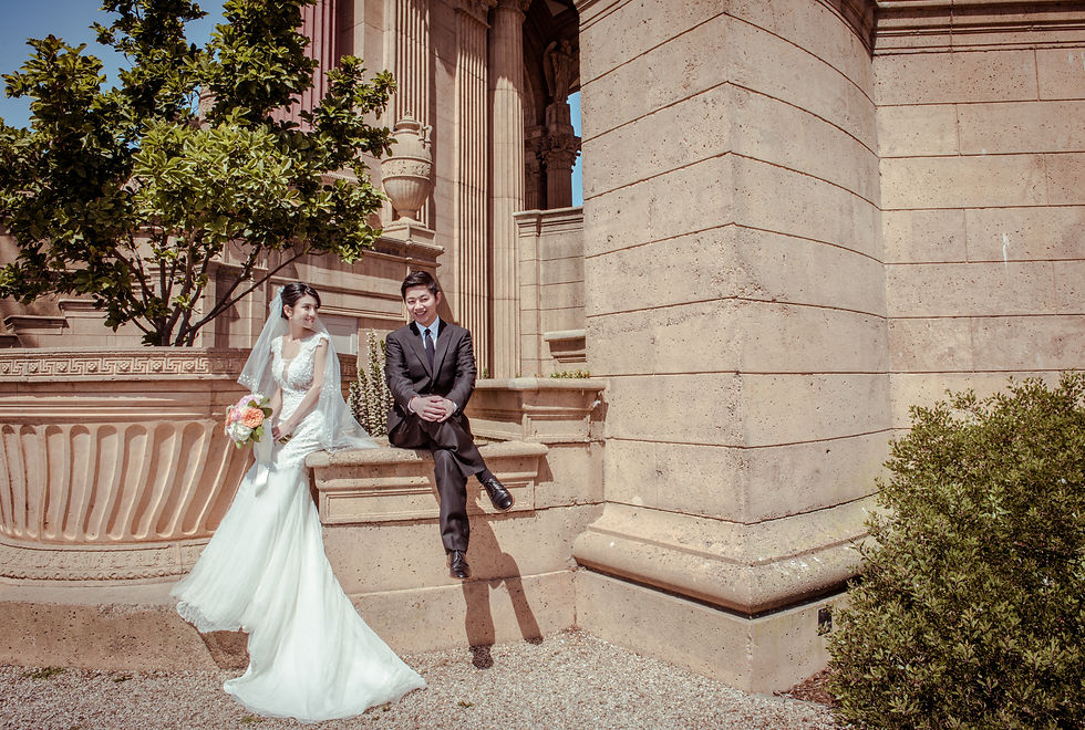 Gail&Davy,San Francisco