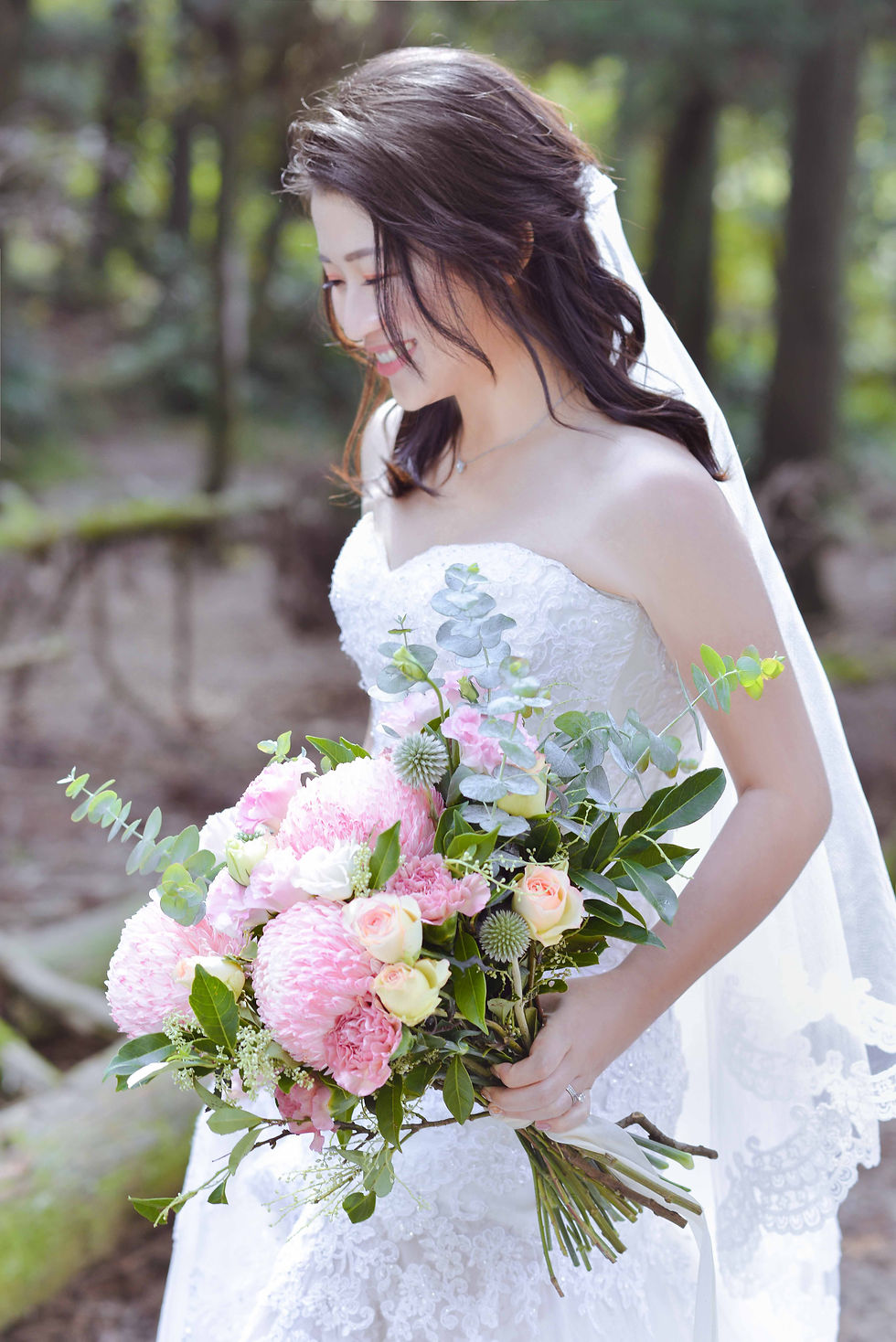 美式婚紗 洛杉磯新人Mike & Niki