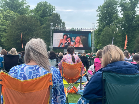 Outdoor Cinema in Scotland