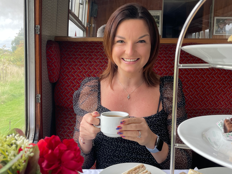 All Aboard the Afternoon Tea Express!