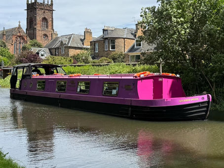 Calm Canals and Candle Creations