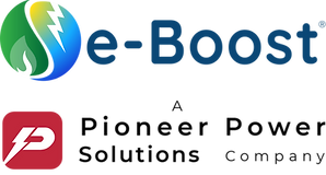 eboost pioneer logo