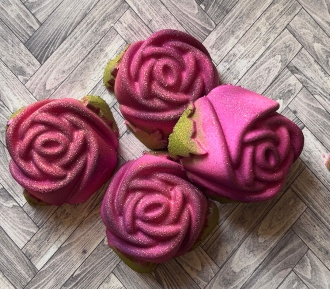 Blush Rose Bath Bomb