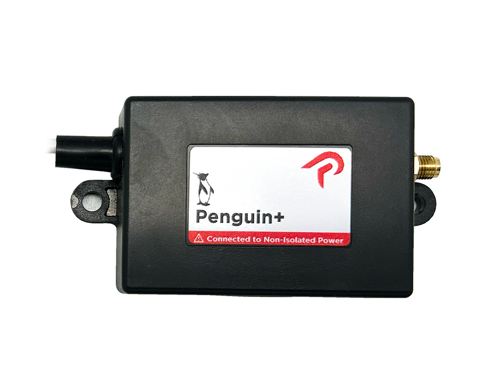Penguin+ cold chain IoT device for refrigeration monitoring, temperature tracking, and remote control