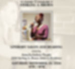 AMUCHECHUKWU NWAFOR: Sterling A. Brown Artist in Residence--Salon & Reading