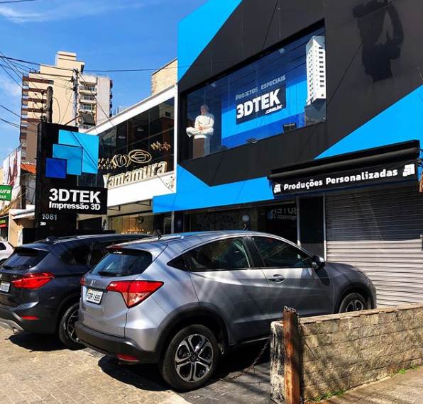 IMPRESSÃO 3D TEK EM PINHEIROS NA PED