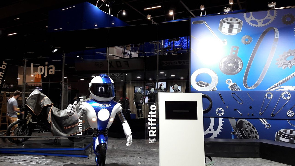 impressão 3D para feiras e eventos