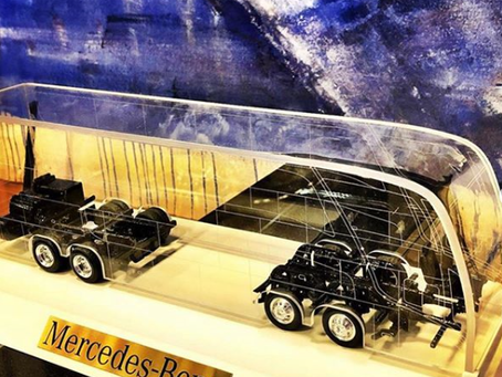 3DTEK inicia 2020 com Projeto para Mercedes Benz www.3dtek.com.br Projetos Especiais