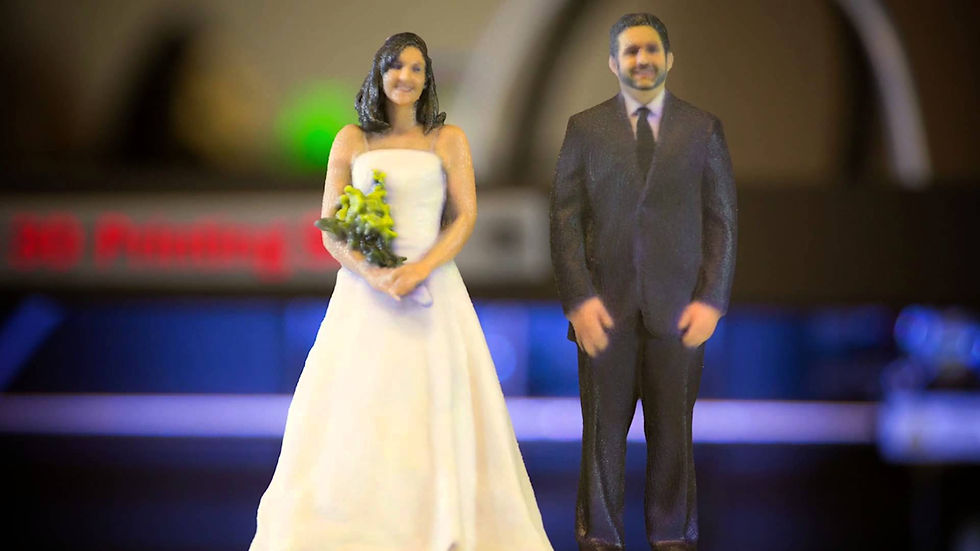 Miniatura de casamento