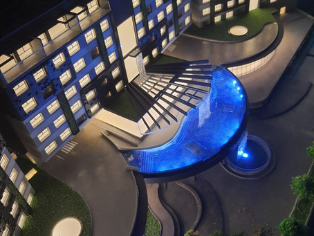 MAQUETES DE EMPREENDIMENTOS MEGA SOFISITICADOS PELA 3DTEK