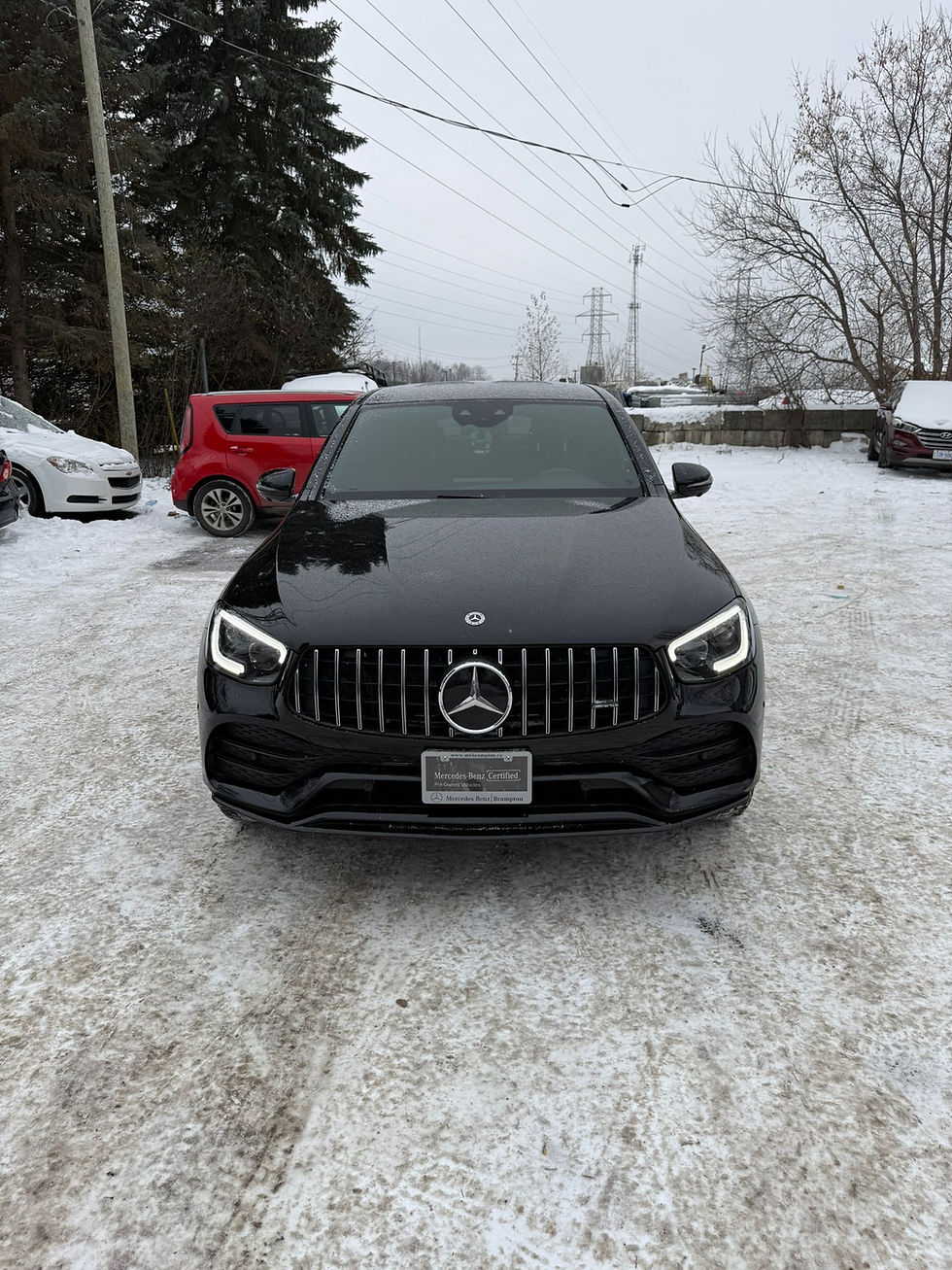 Mercvedes GLC-43 AMG 4-MATIC