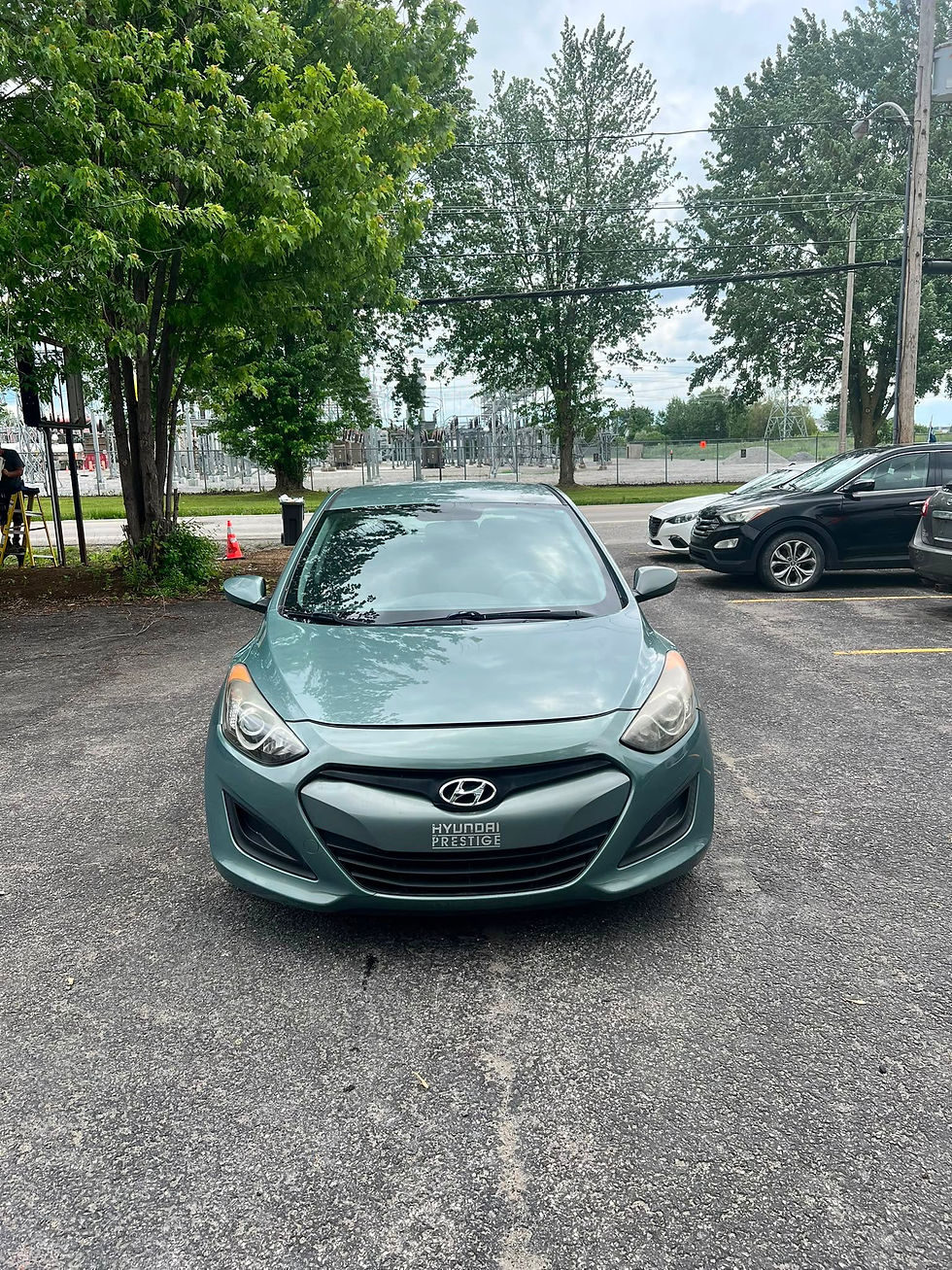 Hyundai Elantra GT 