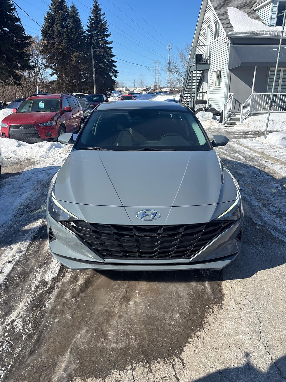 Hyundai Elantra 2021