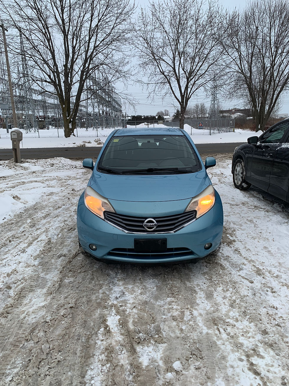 NISSAN VERSA SL 2014