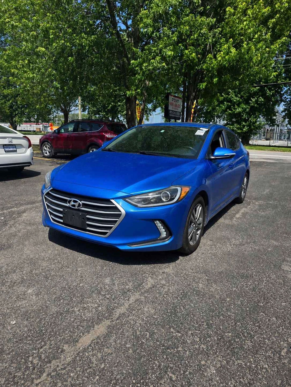 Hyundai Elantra GL SE 2018