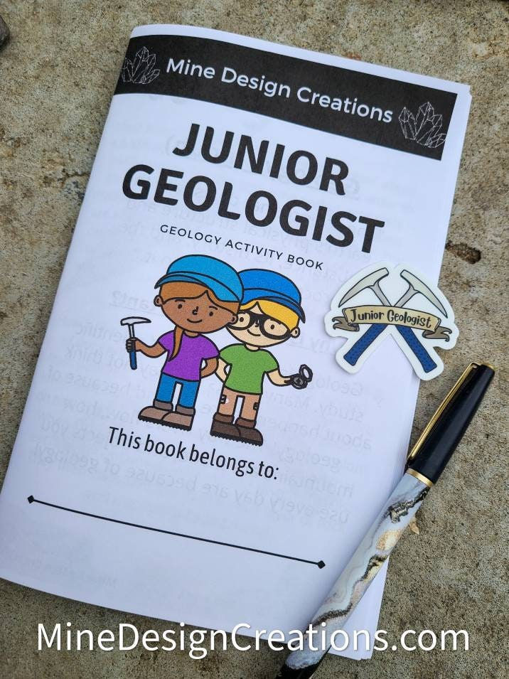 Thumbnail: Junior Geologist Booklet - Digital Download