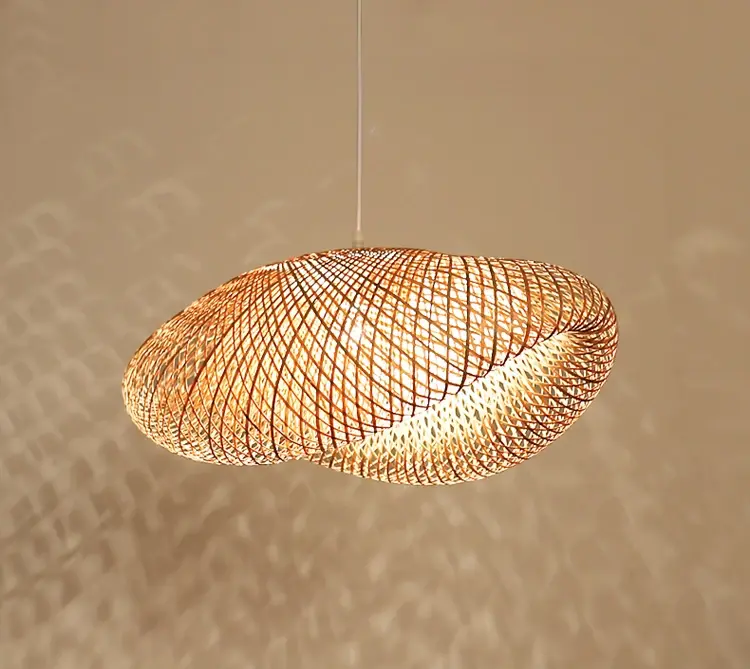Миниатюра: Modern Bamboo Pendant Light