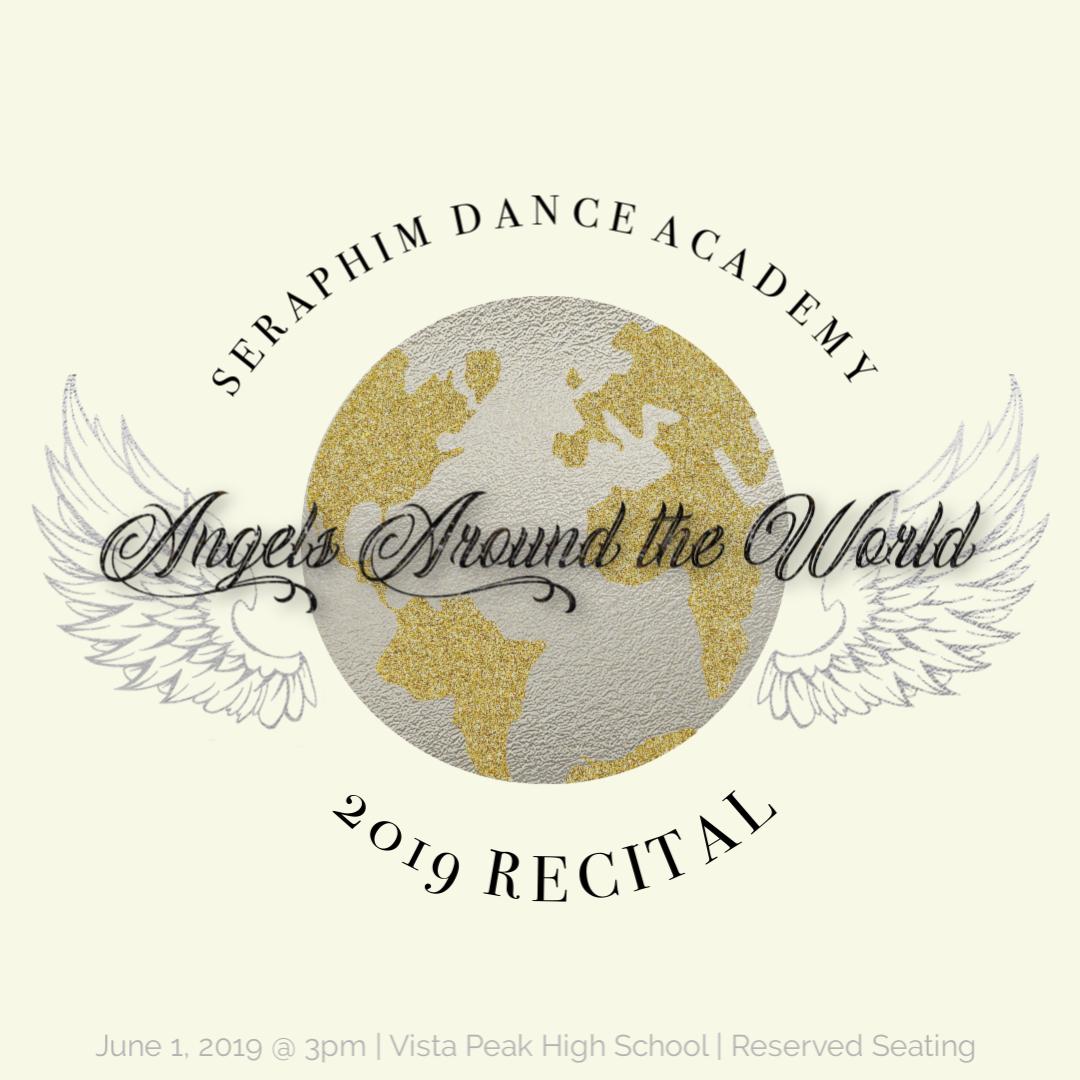 Angels Around The World Sda 2019 Recital - 