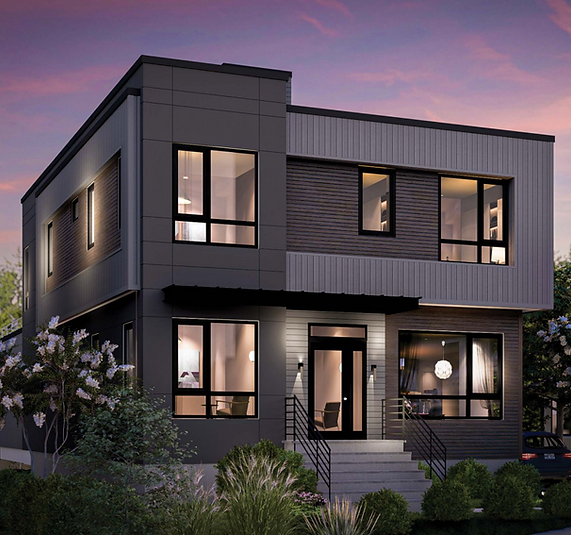 303 Bicket newly built home in Raleigh