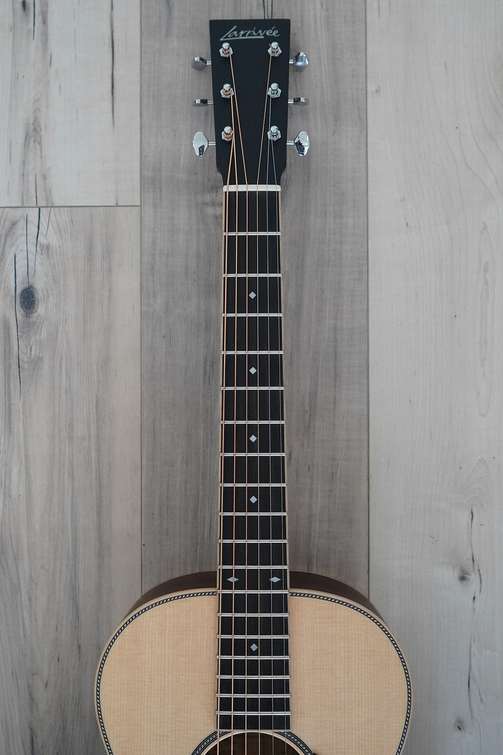 Thumbnail: Larrivée O-40 Indian Rosewood w/ Element VTC