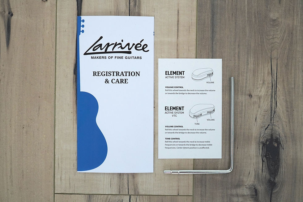 Thumbnail: Larrivée OO-40 Koa Special w/Element VTC