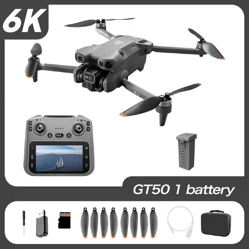 Miniatura: Original GT50 Drone GPS Professional 8K HD Camera 5G Brushless Motor Aerial Phot