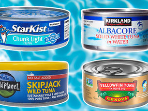 CANNED TUNA RANKINGS
