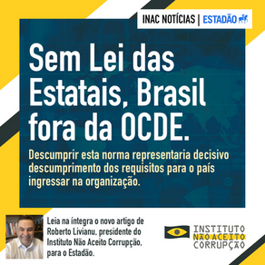 Sem Lei das Estatais, Brasil fora da OCDE