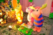 tema festa infantil backardigans