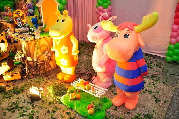 tema festa infantil backardigans