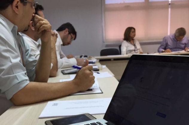 ENCONTRO COM A DIRETORIA DE ENGENHARIA DA PUC-GO