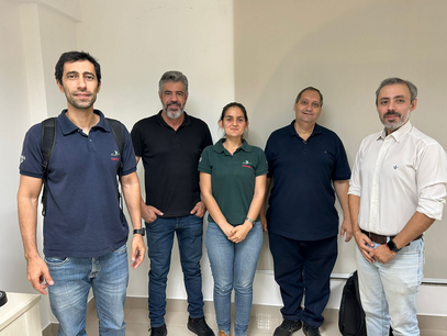 SIAGO recebe pesquisadores do CEPEA e FAEG para debater estratégias para criação de índice nacional do mercado de feijão